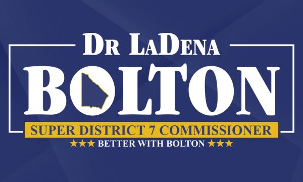 Dr. LaDena Bolton for Super District 7 Commissioner