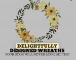 Delightfully Designed Wreaths