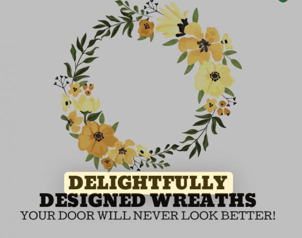 Delightfully Designed Wreaths