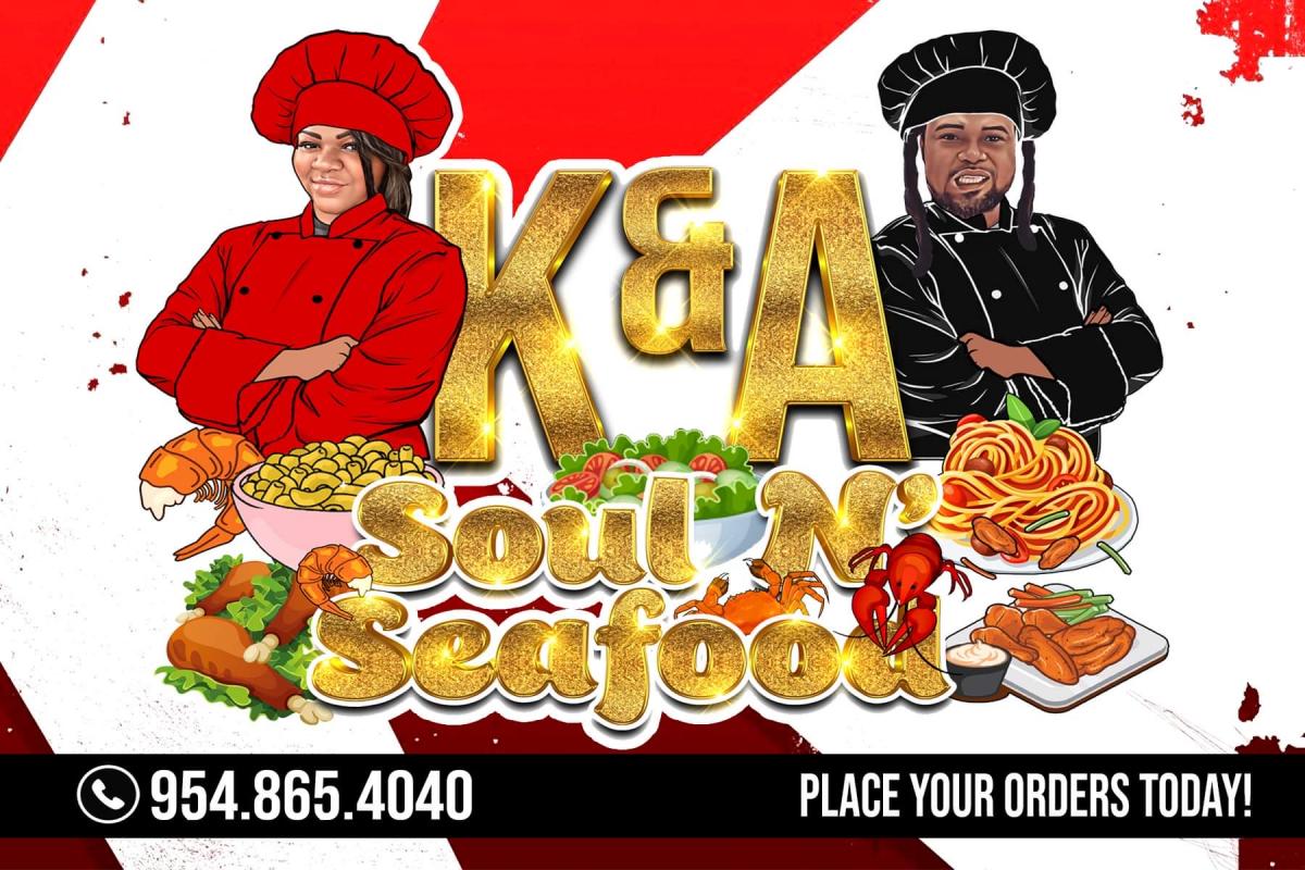 Kay & A Soul N'Seafood logo