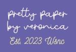 Pretty Paper By Veronica