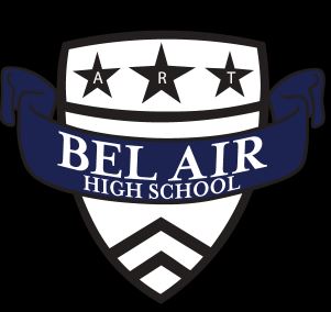 Art students from Bel Air High School