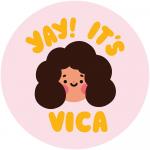 Yay! It's Vica
