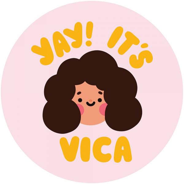 Yay! It's Vica
