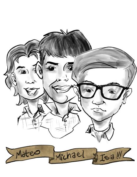 Caricatures