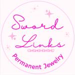 Sword Links permanent jewelry