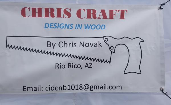 Chris Craft Designs in Wood