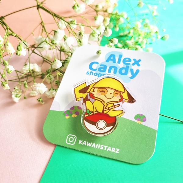 Pikachu Teemo Pin