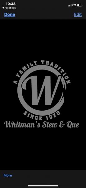 Whitman’s Stew & Que