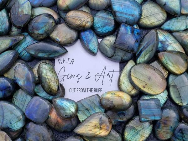 Cut from the Ruff : Gems & Art
