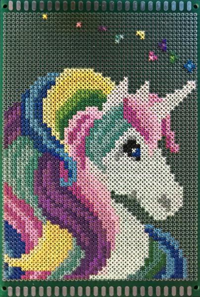 Crossed Circuits: Unicorn picture