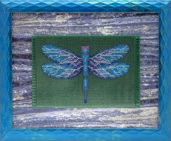 Crossed Circuits: Dragonfly picture
