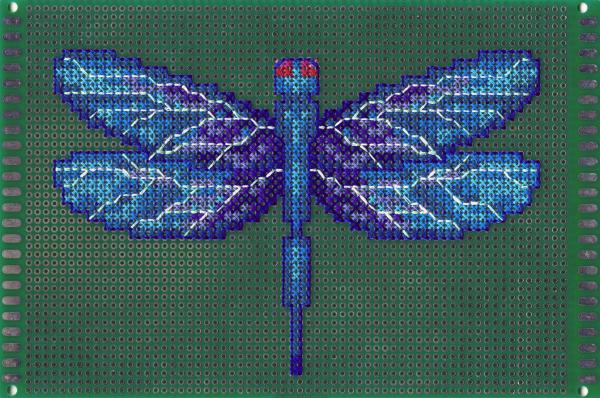 Crossed Circuits: Dragonfly