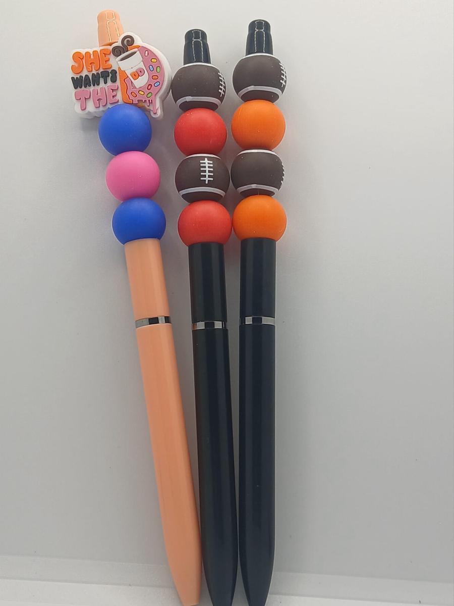 Beaded Focal Pens!! picture