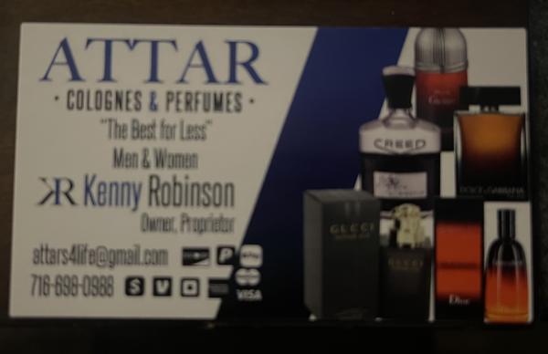 Attar Colognes & Perfumes