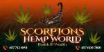 Scorpions Hemp World