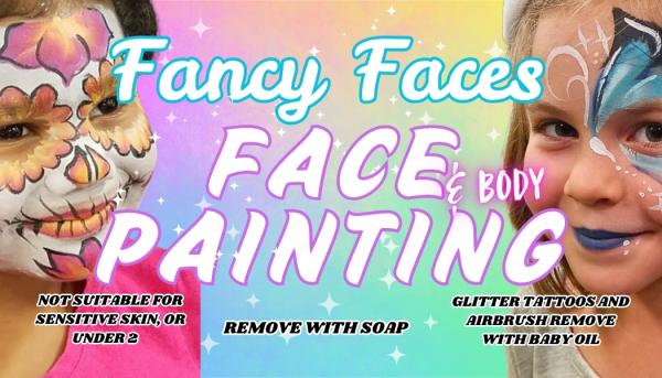 Fancy Faces Face Painting