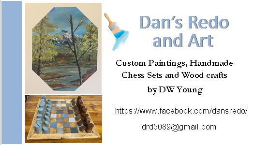 Dan’s Redo and Art
