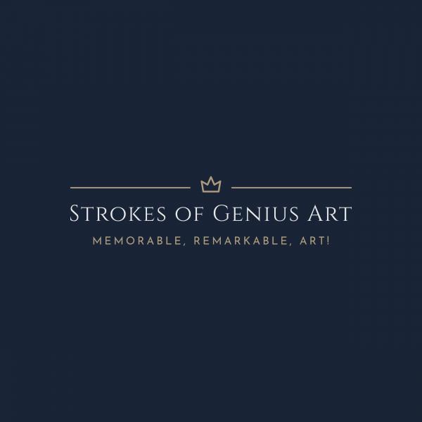 Strokes of Genius Art