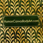 Human Canvas Body Art