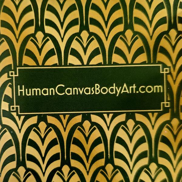Human Canvas Body Art
