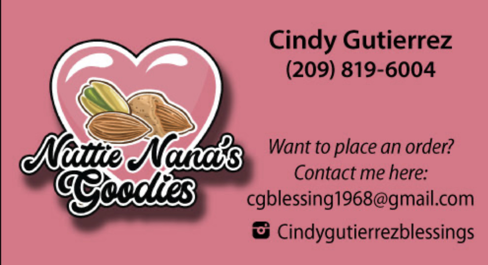 Nuttie Nana’s Goodies