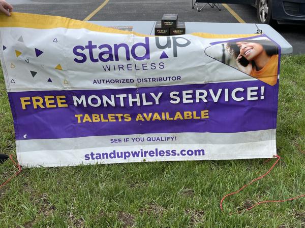 Stand up wireless