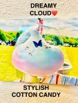 American Street Food/Dreamy Cloud Creations Cotton Candy