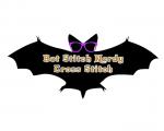 Bat Stitch Nerdy Cross Stitch