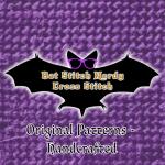 Bat Stitch Nerdy Cross Stitch