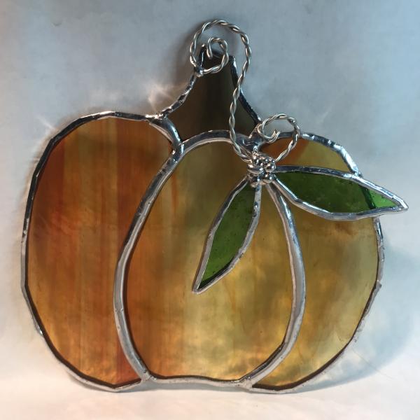 Stained Glass Pumpkin picture