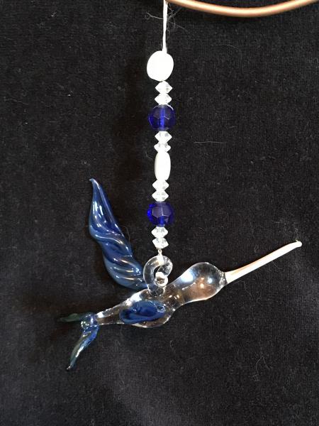 Blown Glass Hummingbird picture