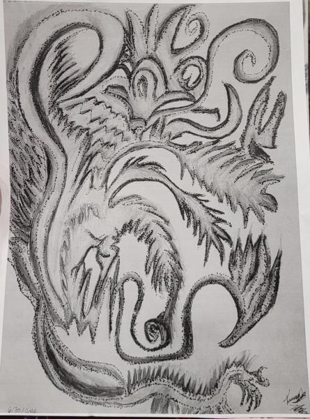 Small art picture
