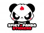 Spicy Panda Stickers