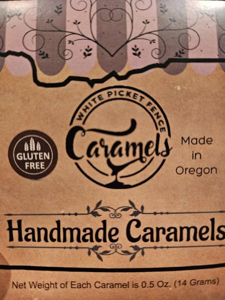 White Picket Fence Caramels