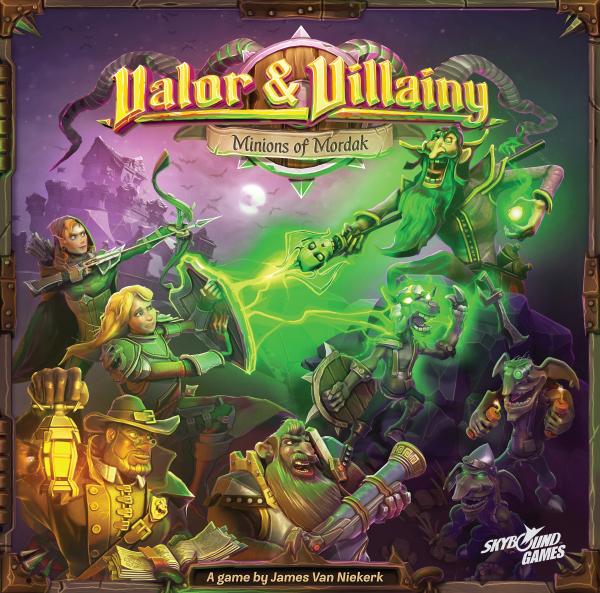 Valor & Villainy Minions of Mordak picture