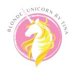 Blonde Unicorn by Tina