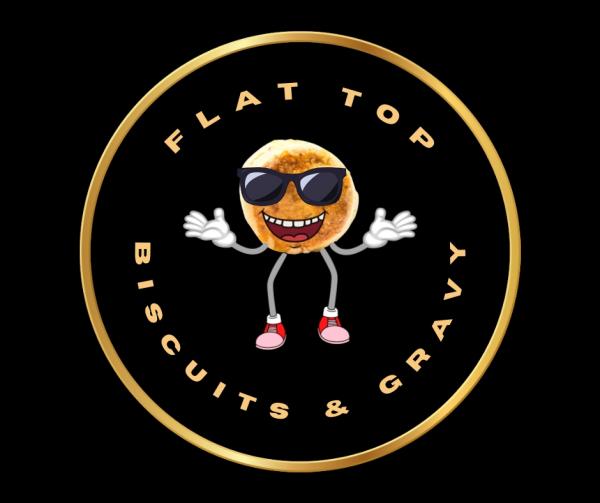 Flat Top Biscuits & Gravy