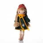 Winter Girl Dark Green