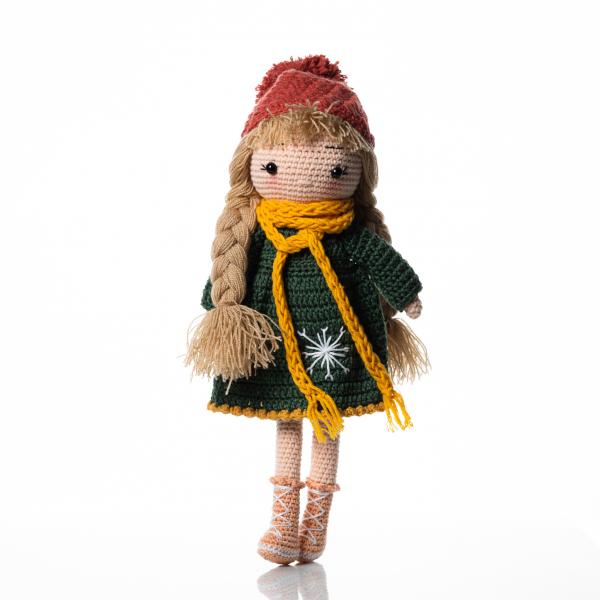 Winter Girl Dark Green