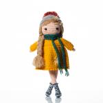 Winter Girl Yellow