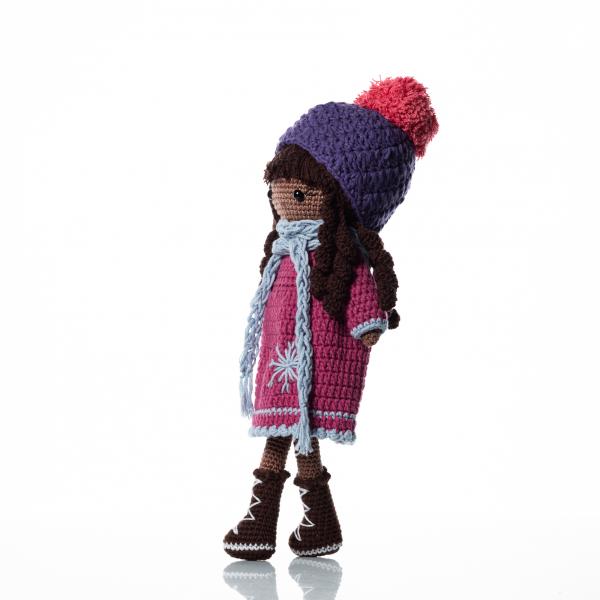 Winter Girl Dark Purple picture