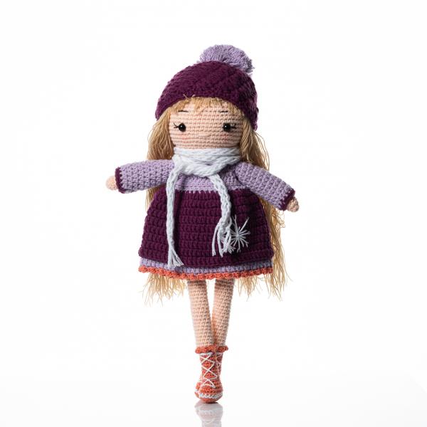 Winter Girl Purple