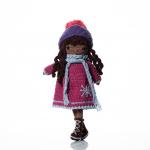 Winter Girl Dark Purple