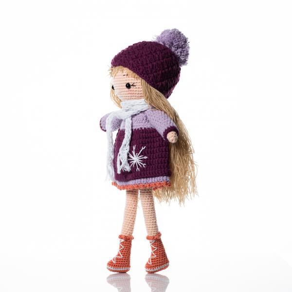 Winter Girl Purple picture