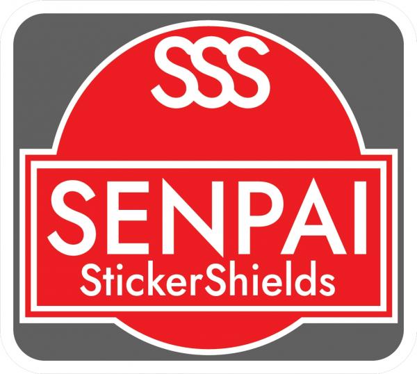Senpai Sticker Shields