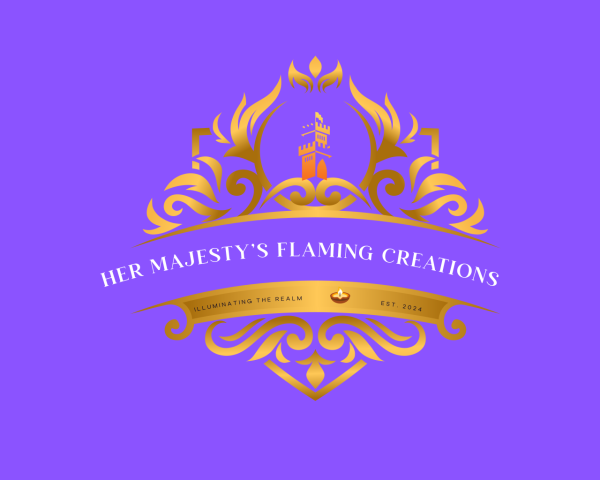 Her Majesty's Flaming Creations
