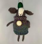 Sheep in Shawl Ornament