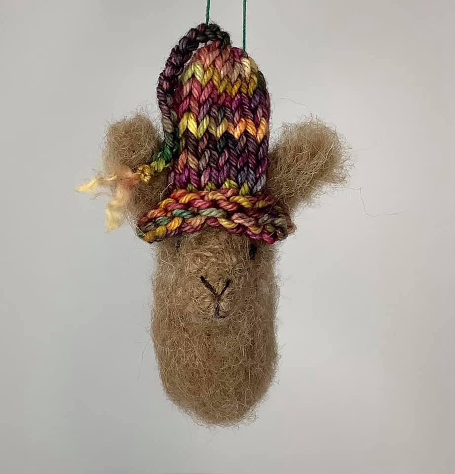 Alpaca Pin Ornies picture