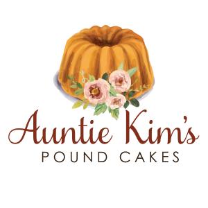 Auntie Kim's Pound Cakes logo